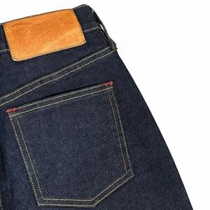 Detroit Denim Slim Straight Leg Jeans